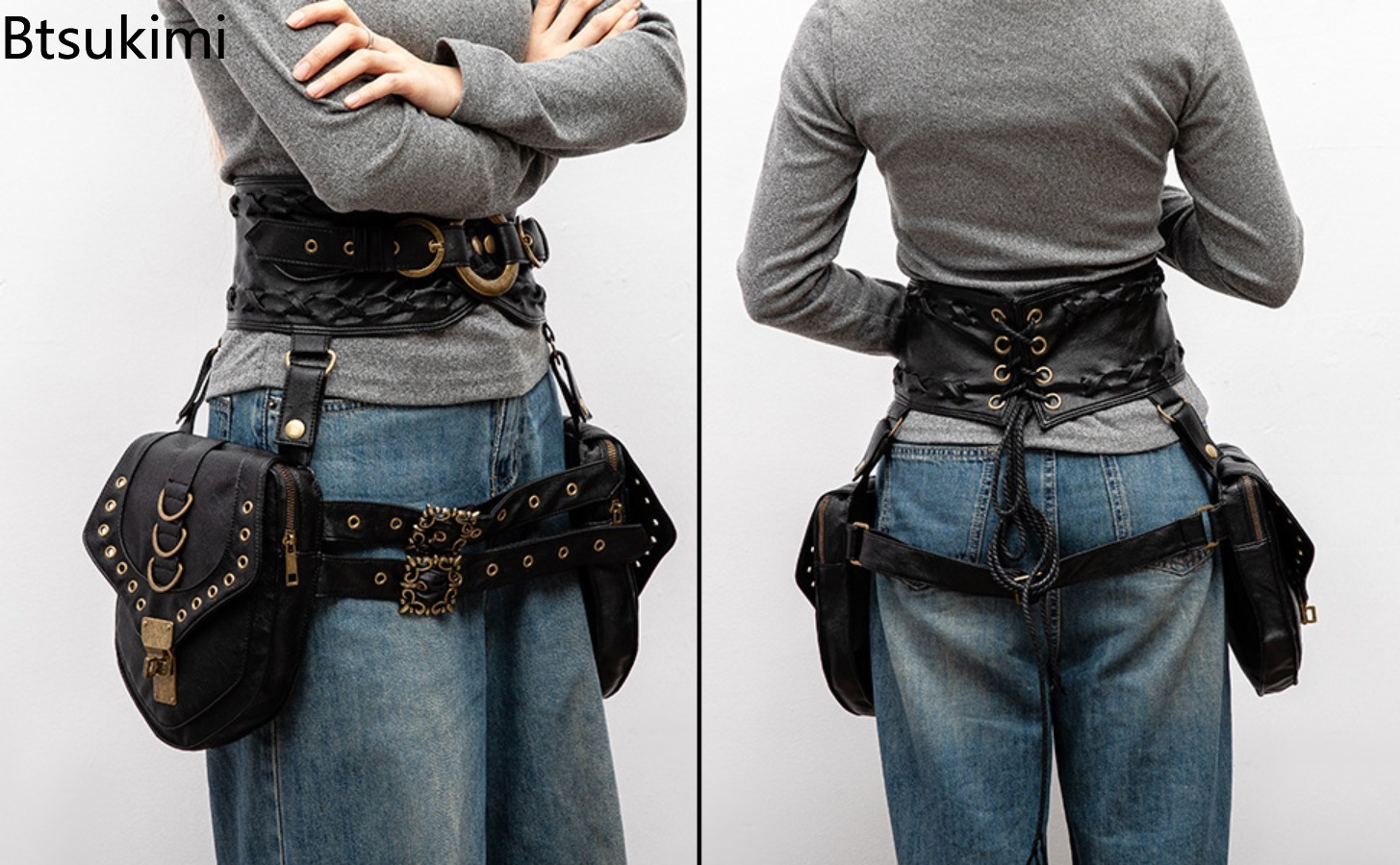 Retro Steampunk Utility-Hüftta – Travel Accessories Hip Belt Bewertung und Preis