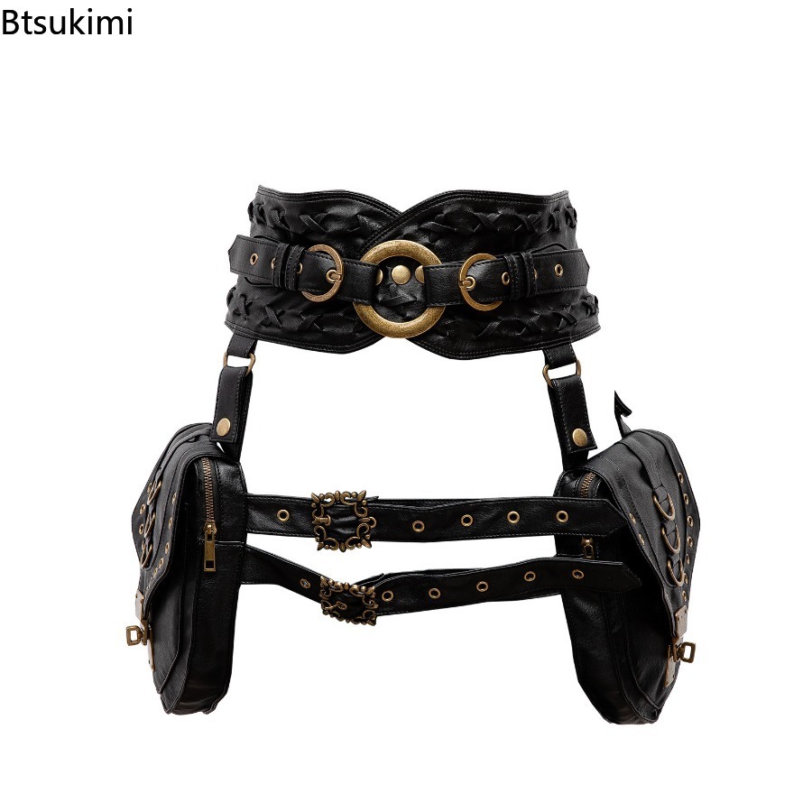 Retro Steampunk Utility-Hüftta – Travel Accessories Hip Belt Bewertung und Preis