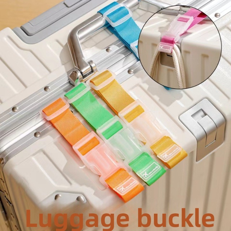 5 Stück verstellbare Gepäckver – Travel Accessories Useful Bewertung und Preis