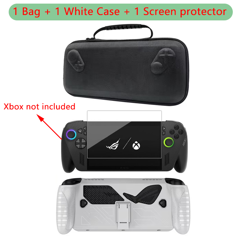3-in-1 Schutz-Zubehör-Set für  – Xbox Travel Accessories Bewertung und Preis