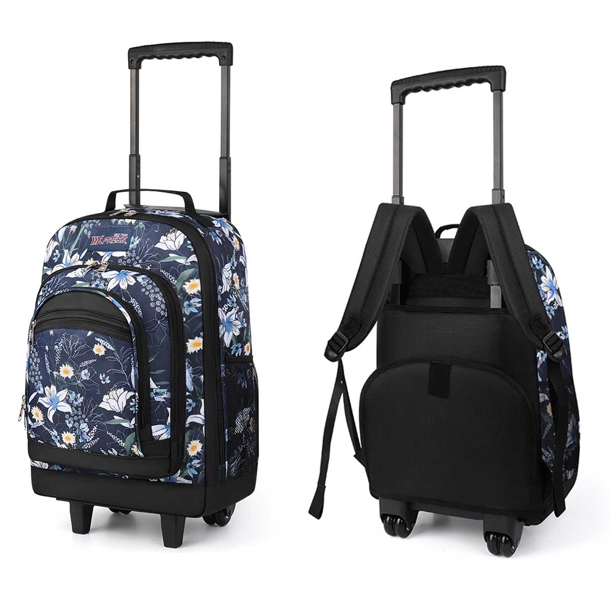 20 Zoll Roll rucksäcke für Erw – Travel Accessories New York Bewertung und Preis
