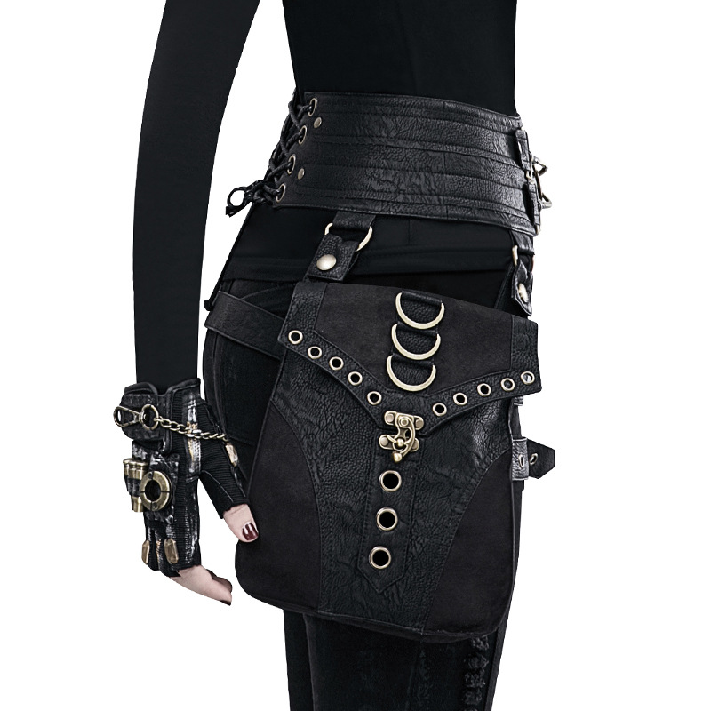 Steampunk Handgefertigte Utili – Travel Accessories Hip Belt Bewertung und Preis
