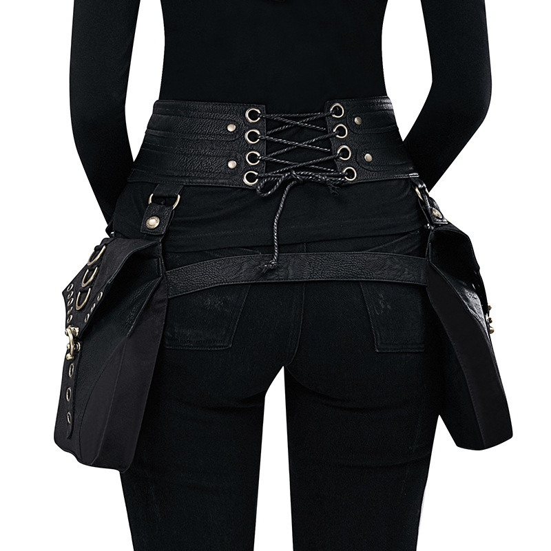 Steampunk Handgefertigte Utili – Travel Accessories Hip Belt Bewertung und Preis