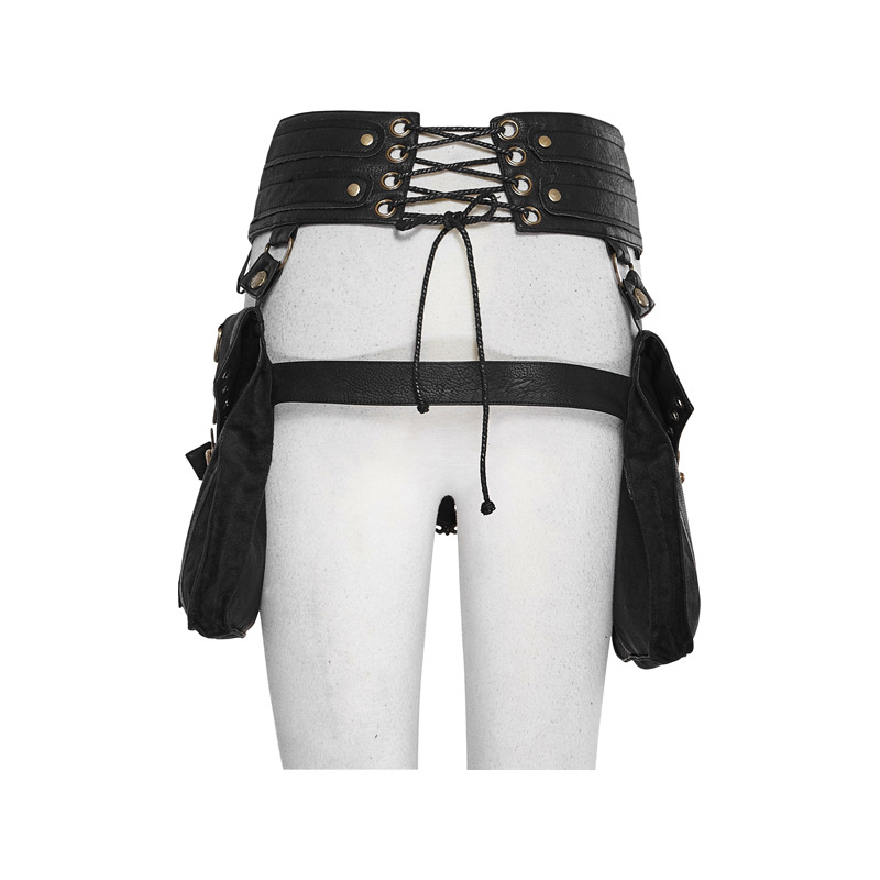 Steampunk Handgefertigte Utili – Travel Accessories Hip Belt Bewertung und Preis