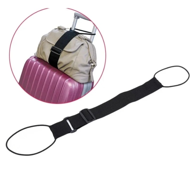 Schwarzes, verstellbares, elas – Travel Accessories Useful Bewertung und Preis
