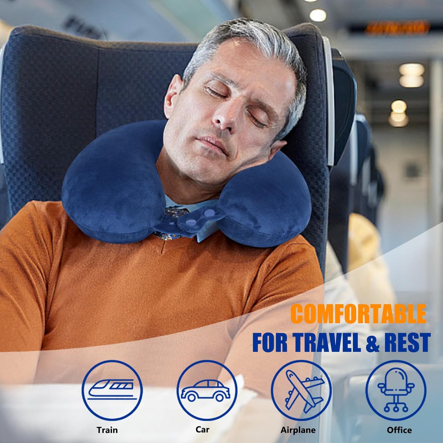 100% Memory-Schaum-Reisekissen – Earplug Set Foam Bewertung und Preis