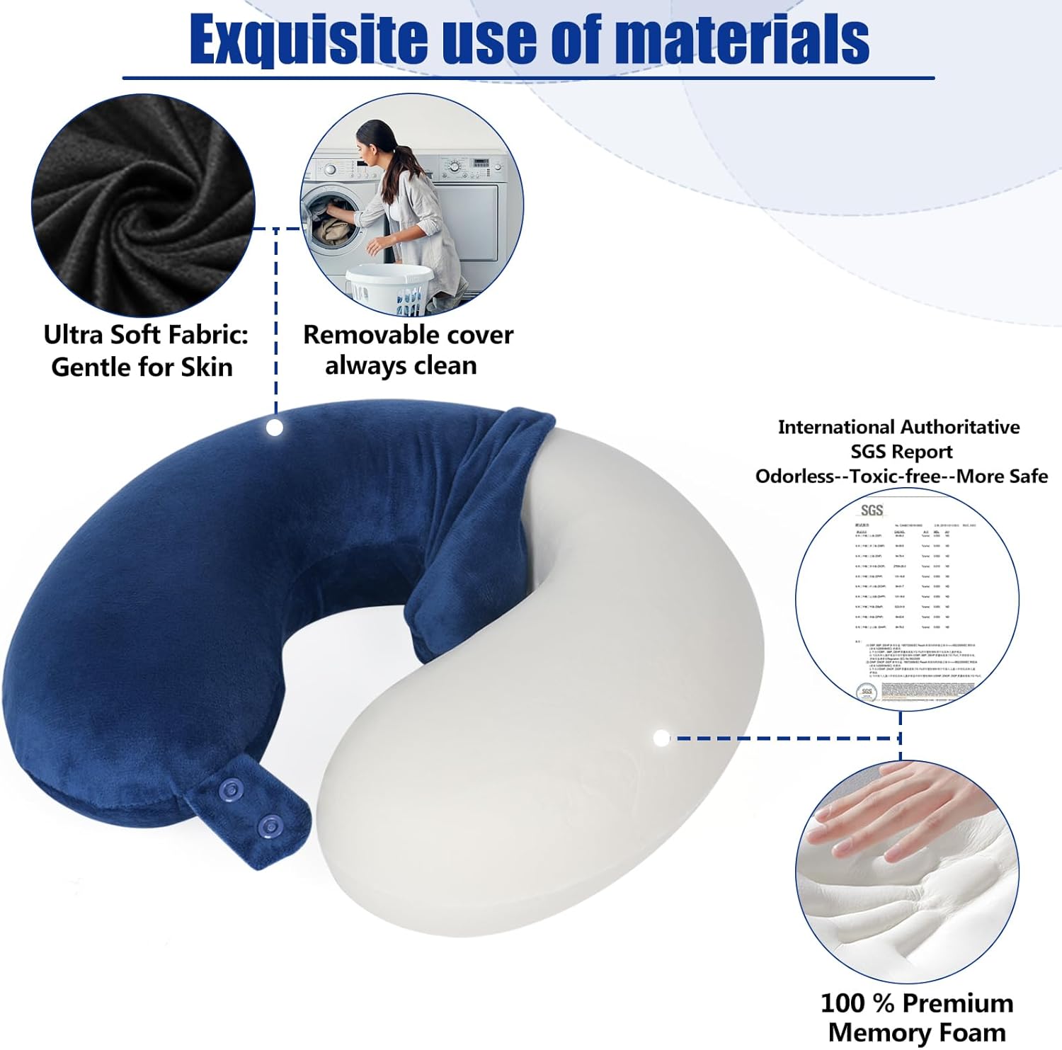 100% Memory-Schaum-Reisekissen – Earplug Set Foam Bewertung und Preis