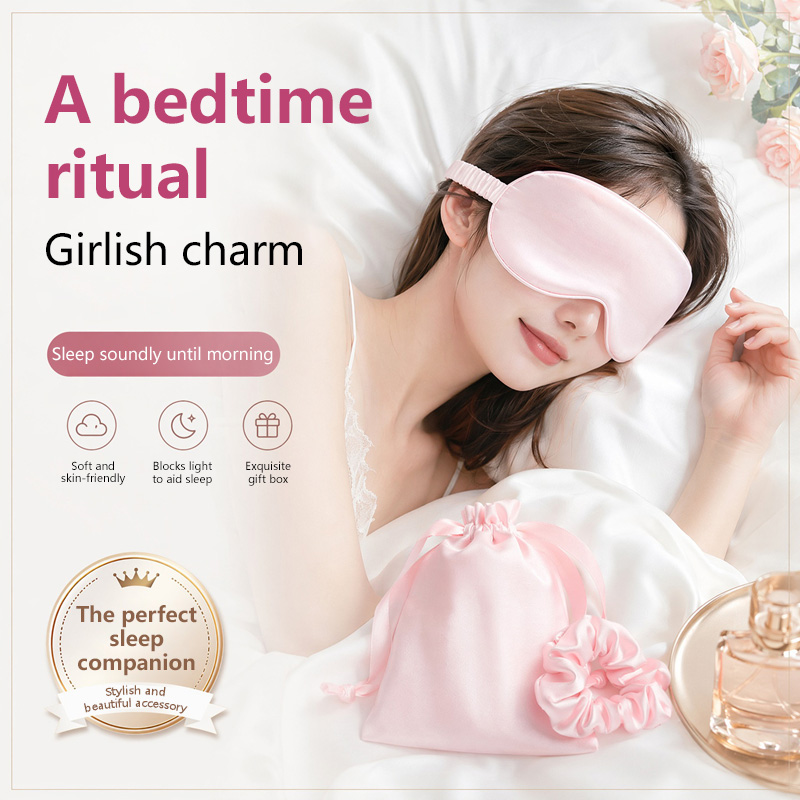 Doppelseitige Seiden-Schlafmas – Eye Mask Sleep Travel Bewertung und Preis