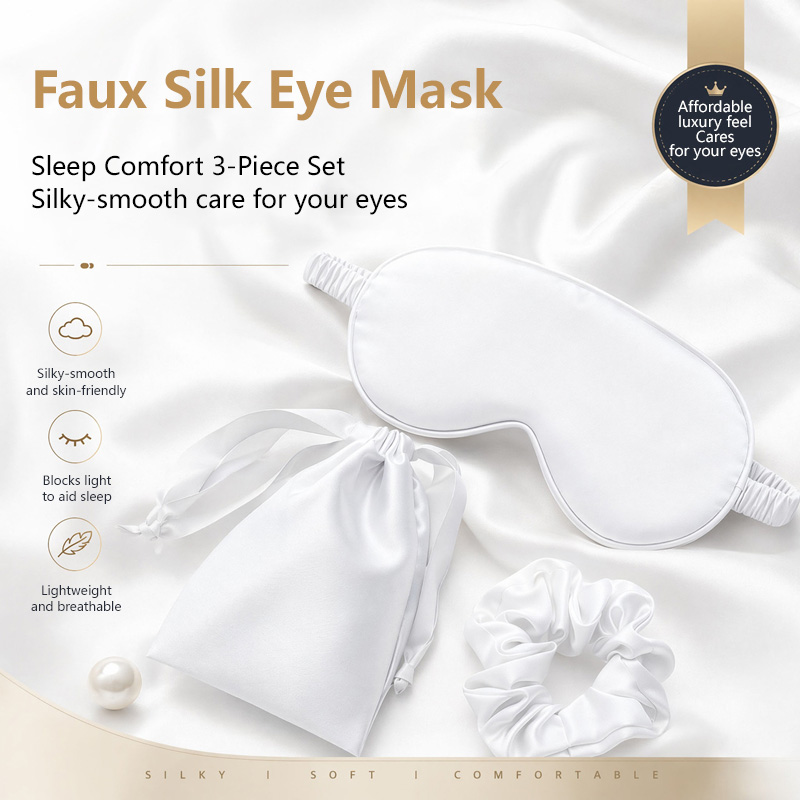 Doppelseitige Seiden-Schlafmas – Eye Mask Sleep Travel Bewertung und Preis