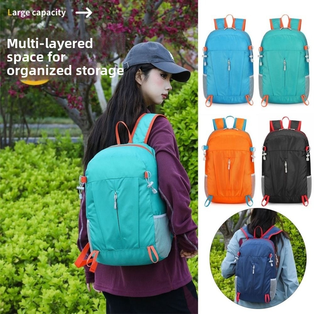 Neuer 20-35L Packbarer Rucksac – Packable Daypack Foldable Bewertung und Preis