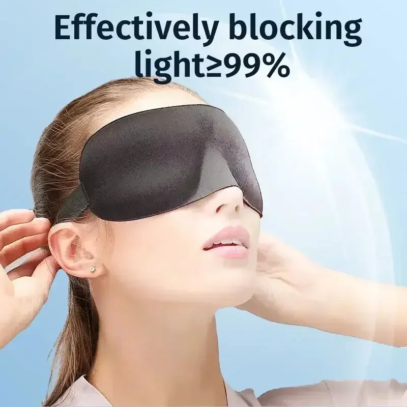 Schlafmaske mit Lichtblockieru – Eye Mask Sleep Travel Bewertung und Preis