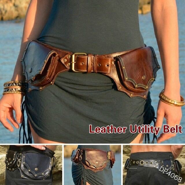 Mittelalterlichen Steampunk Le – Travel Accessories Hip Belt Bewertung und Preis