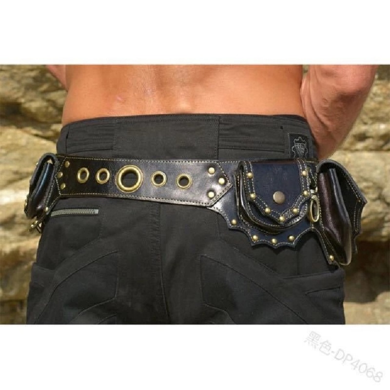 Mittelalterlichen Steampunk Le – Travel Accessories Hip Belt Bewertung und Preis