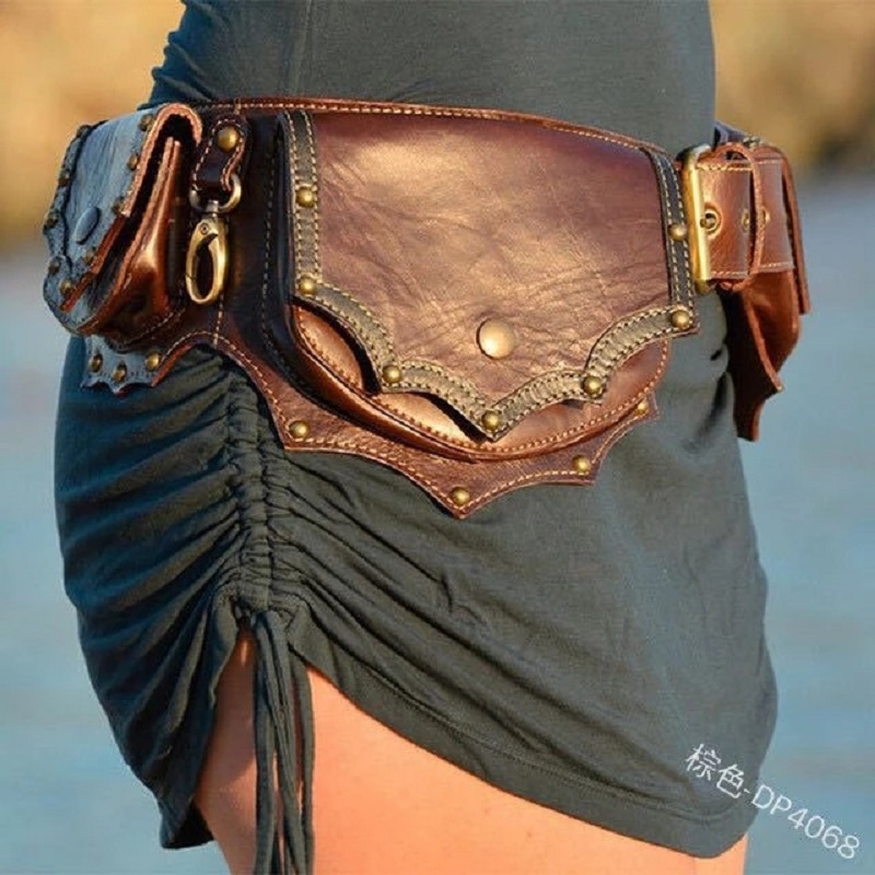 Mittelalterlichen Steampunk Le – Travel Accessories Hip Belt Bewertung und Preis