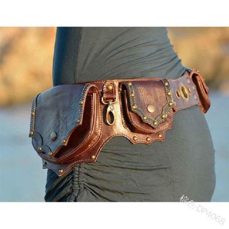 Mittelalterlichen Steampunk Le – Travel Accessories Hip Belt Bewertung und Preis