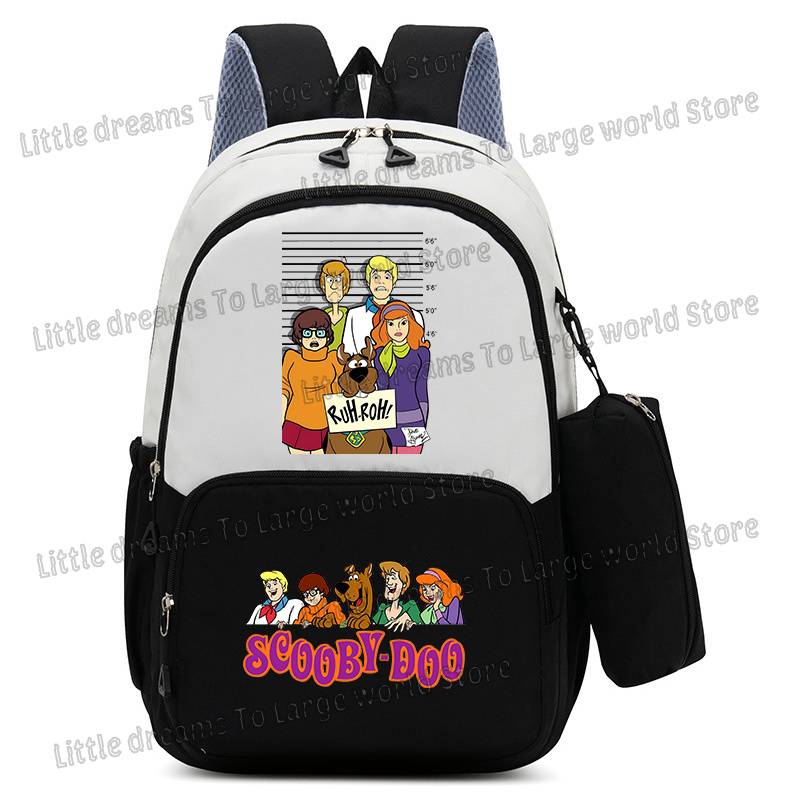 Scooby Doo Schulranzen, große  – Travel Accessories And Bags Bewertung und Preis