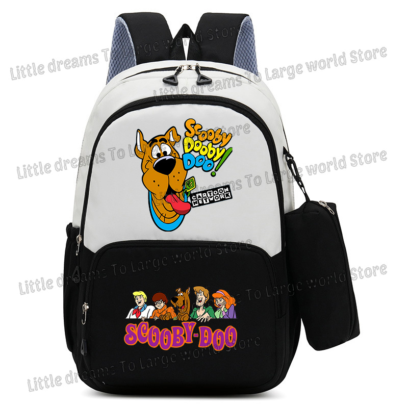 Scooby Doo Schulranzen, große  – Travel Accessories And Bags Bewertung und Preis