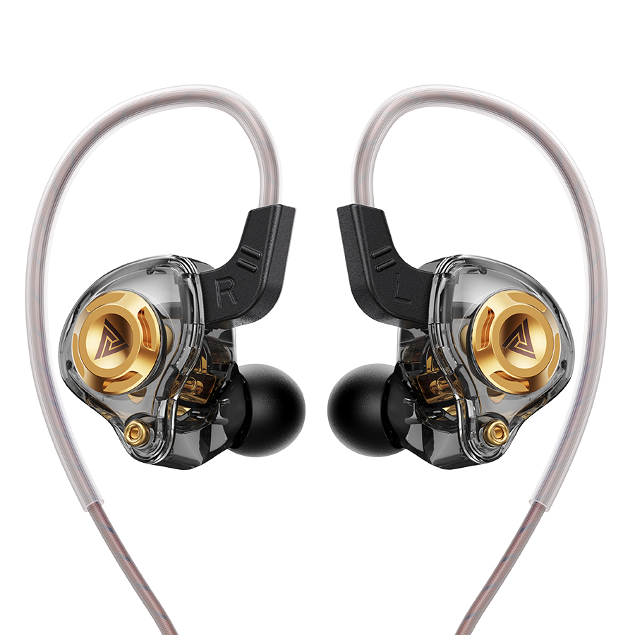 QKZ AK6 SRS HiFi Metall-Kopfhö – Earplug Set Foam Bewertung und Preis