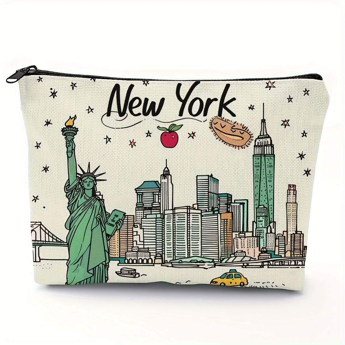 1 Stück Modische Niedliche New – Travel Accessories New York Bewertung und Preis