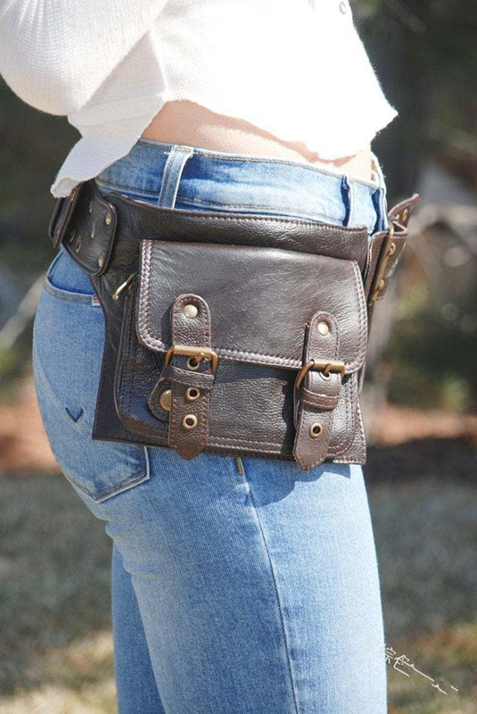 Mittelalterlichen Steampunk Le – Travel Accessories Hip Belt Bewertung und Preis