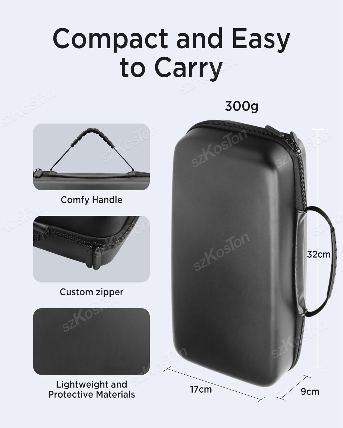 Tragbare PU-Aufbewahrungstasch – Xbox Travel Accessories Bewertung und Preis