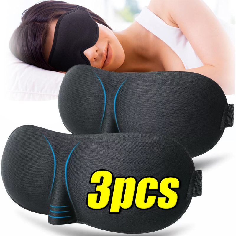 Schlafmaske Augenklappe Augenb – Eye Mask Sleep Travel Bewertung und Preis
