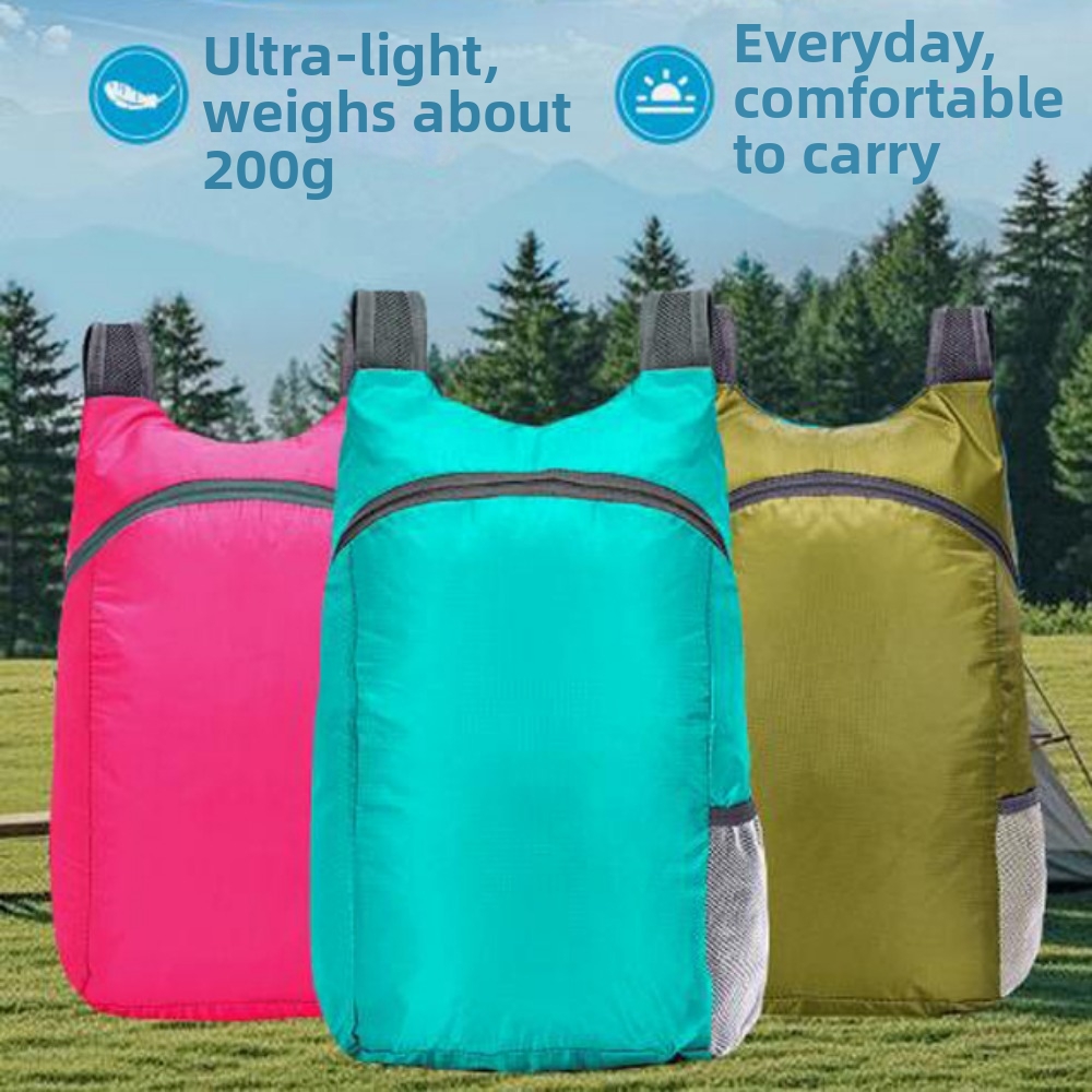 Neuer tragbarer 20L Packrucksa – Packable Daypack Foldable Bewertung und Preis
