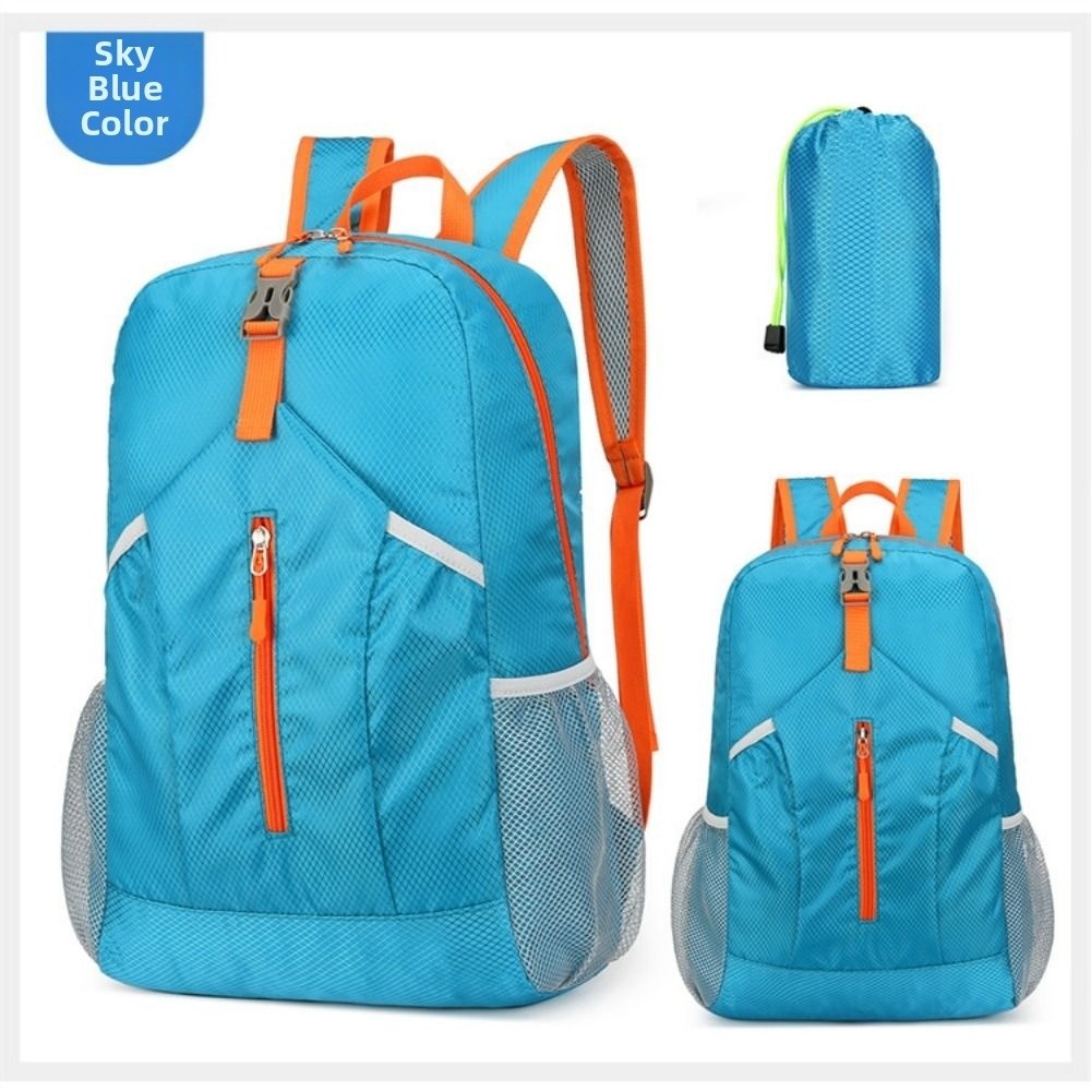 Neuer 20~35L Packbarer Rucksac – Packable Daypack Foldable Bewertung und Preis
