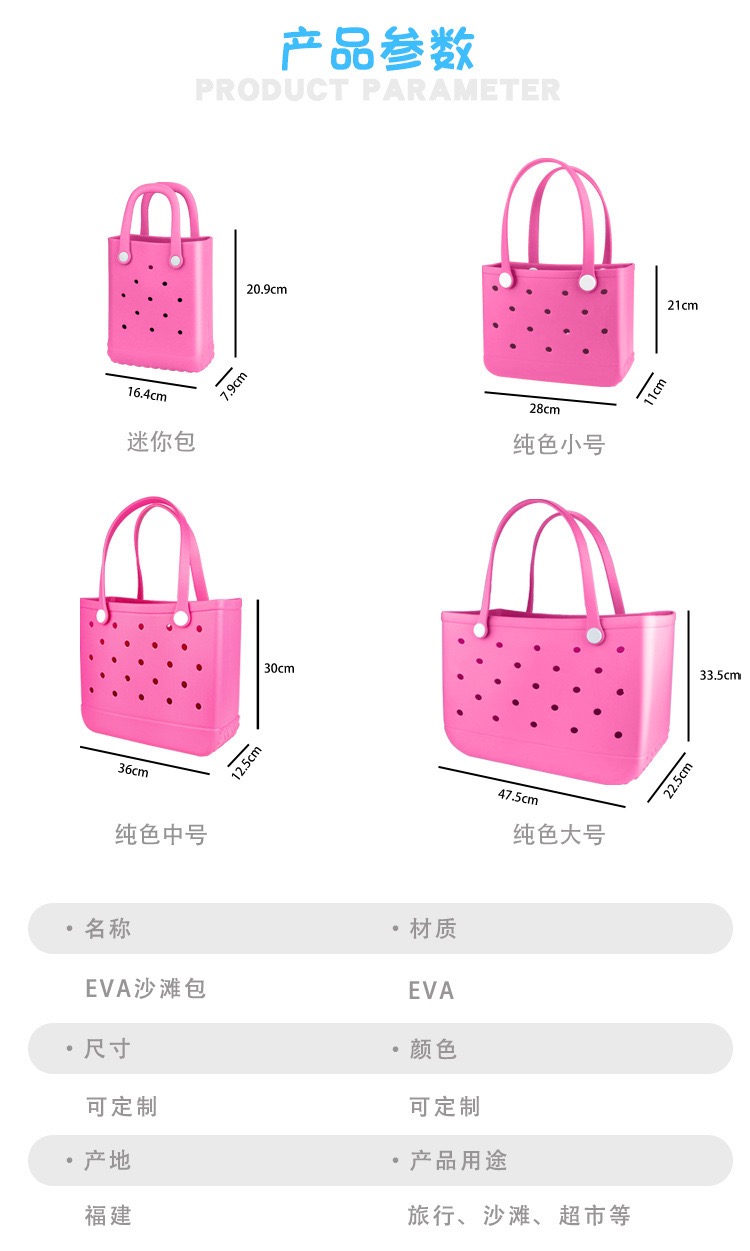 Übergroße Gummi-Strandtasche f – Travel Accessories And Bags Bewertung und Preis