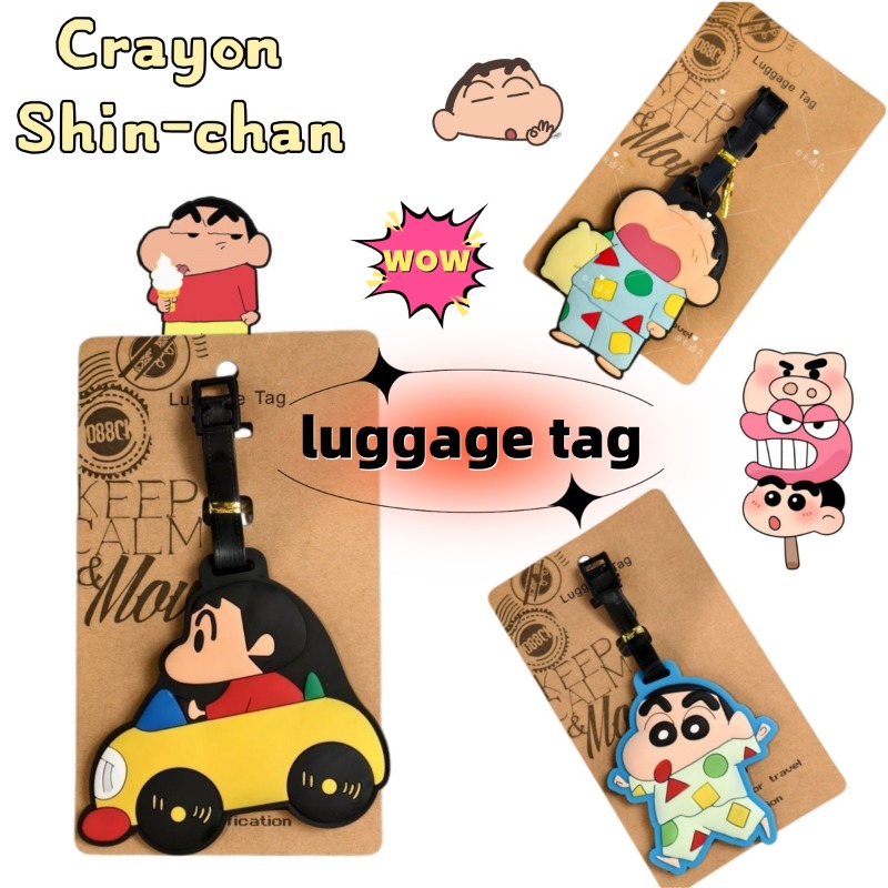 Crayon Shin-chan Cartoon Anime – Travel Accessories And Bags Bewertung und Preis