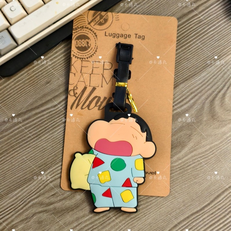 Crayon Shin-chan Cartoon Anime – Travel Accessories And Bags Bewertung und Preis
