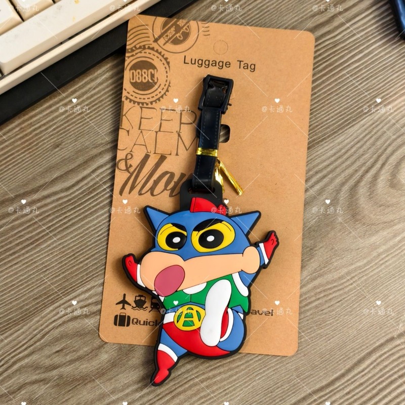 Crayon Shin-chan Cartoon Anime – Travel Accessories And Bags Bewertung und Preis