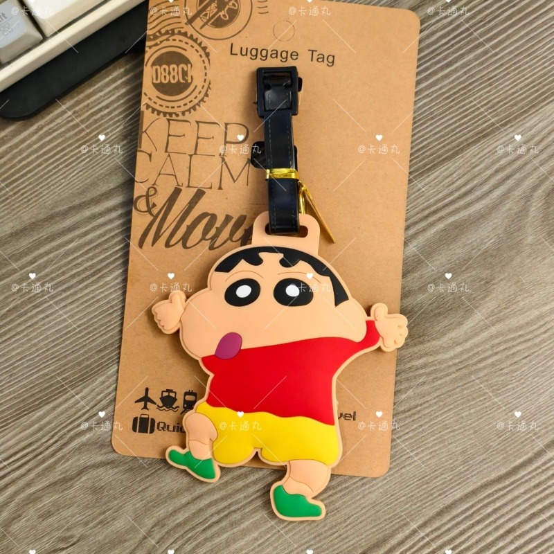 Crayon Shin-chan Cartoon Anime – Travel Accessories And Bags Bewertung und Preis