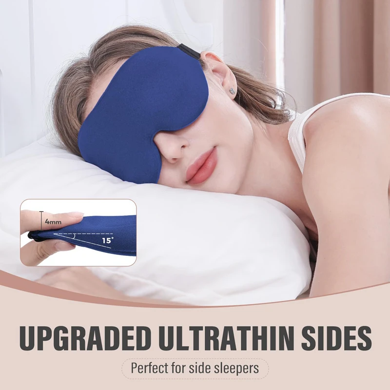 3D-Nachtschlafmaske, atmungsak – Eye Mask Sleep Travel Bewertung und Preis