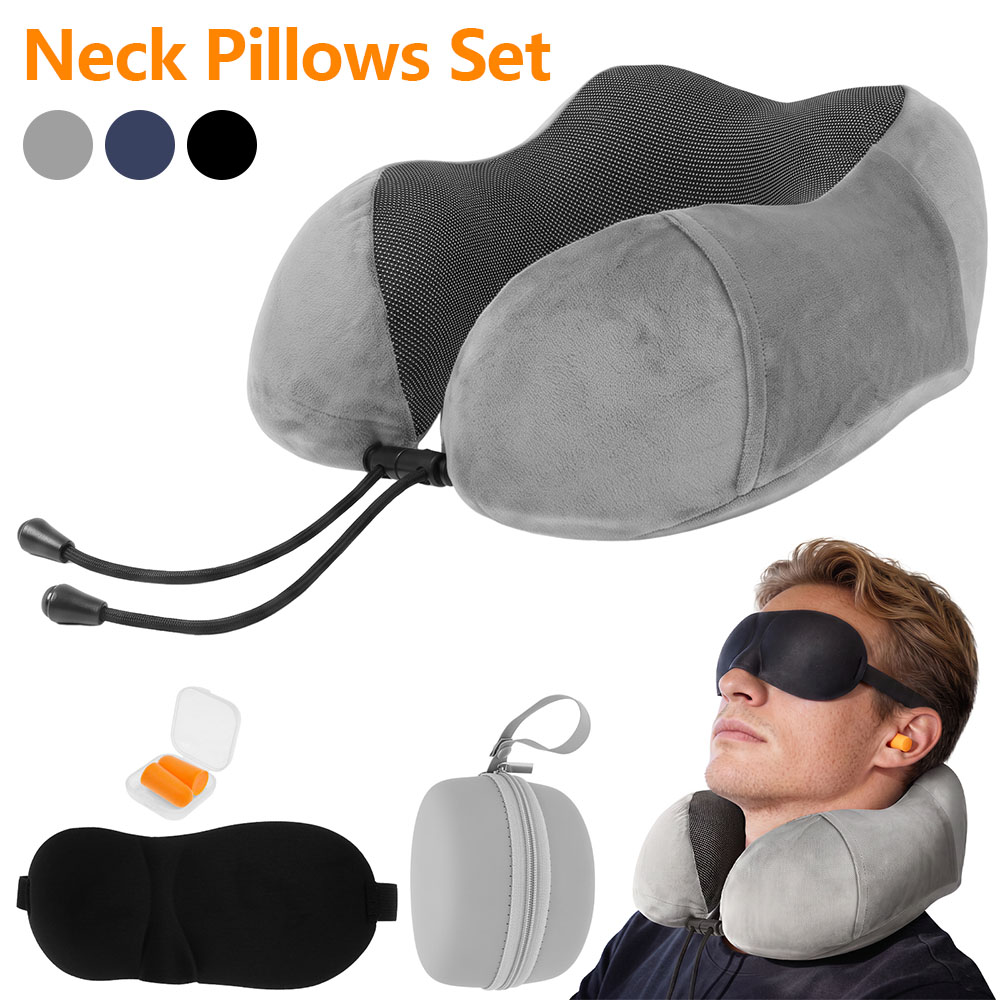 U-förmiges Memory-Schaum-Nacke – Earplug Set Foam Bewertung und Preis