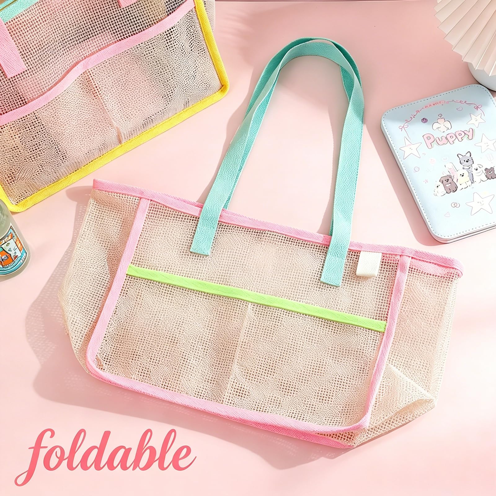 Strandtaschen für Frauen Bunte – Travel Accessories And Bags Bewertung und Preis