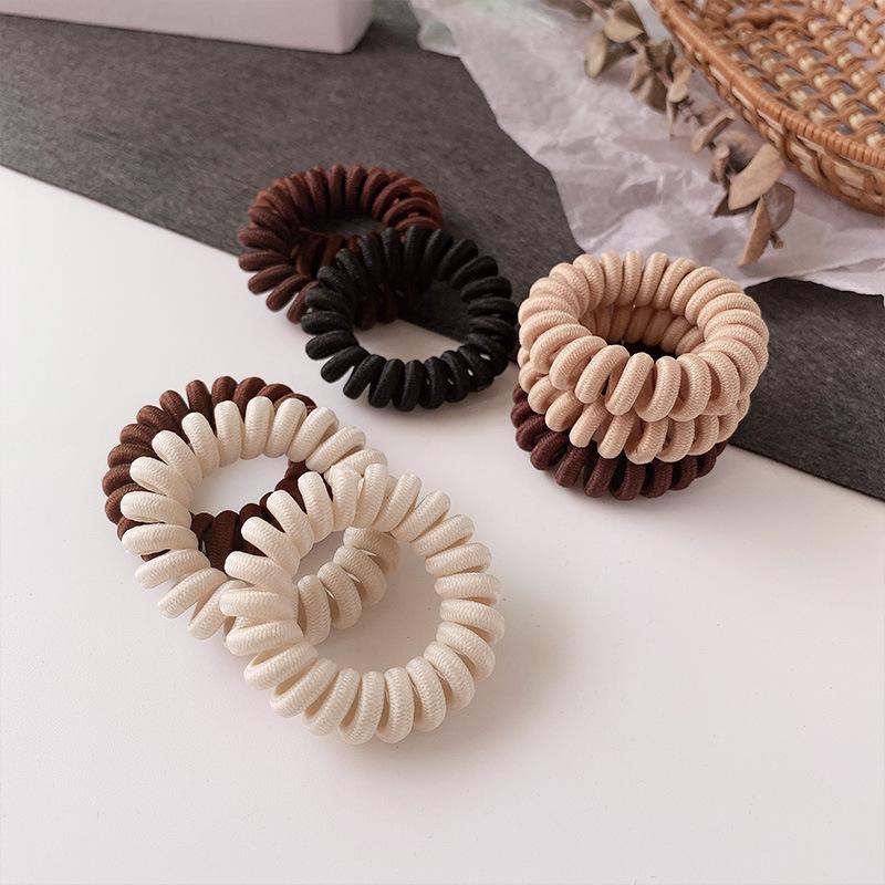 Spiralförmige Haargummis Ohne  – Travel Accessories Useful Bewertung und Preis