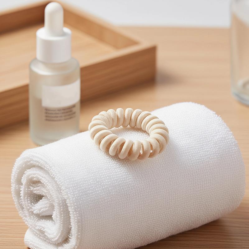 Spiralförmige Haargummis Ohne  – Travel Accessories Useful Bewertung und Preis