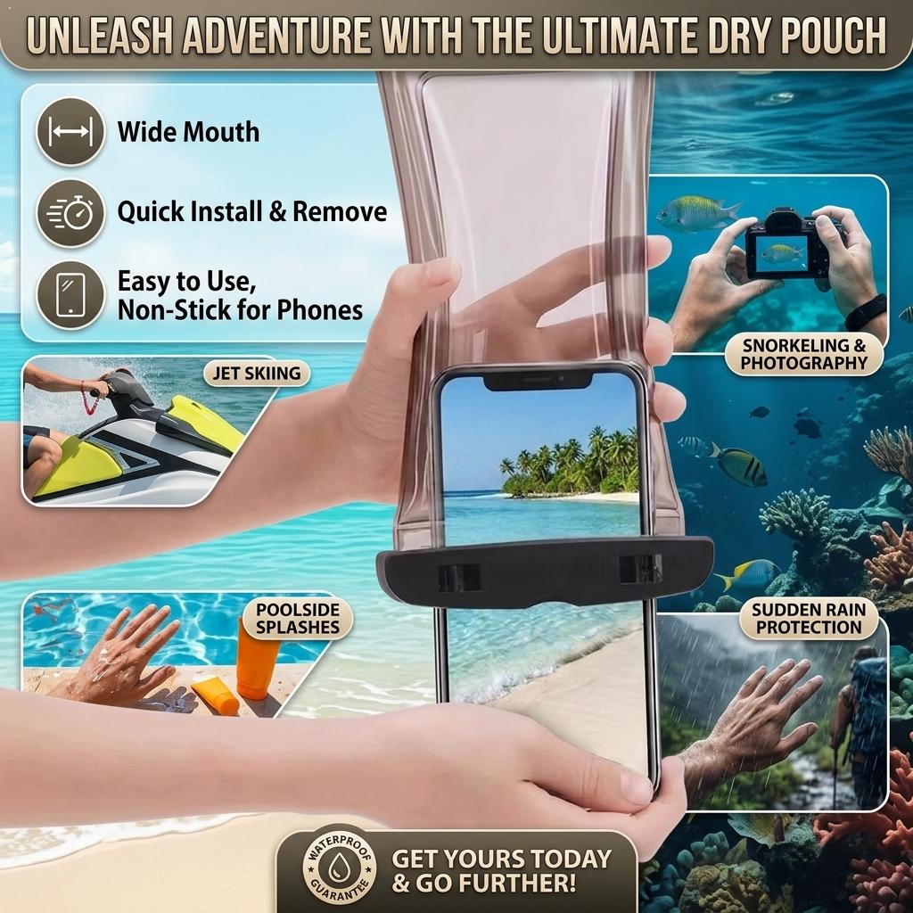 Transparente wasserdichte Hand – Travel Accessories And Bags Bewertung und Preis