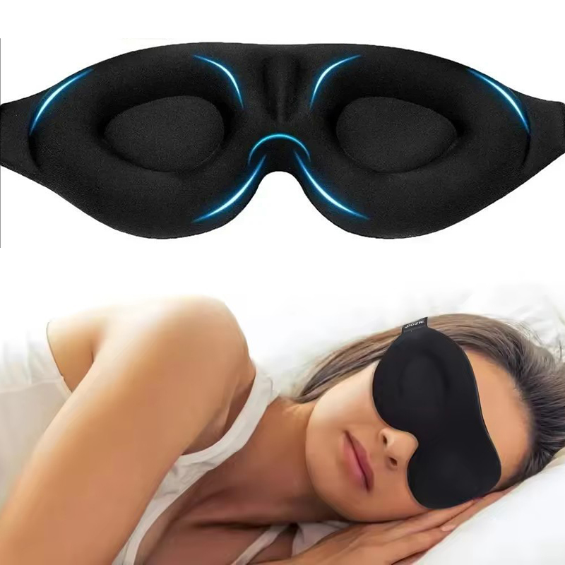 3D-Augenmaske Komfortable Atmu – Eye Mask Sleep Travel Bewertung und Preis