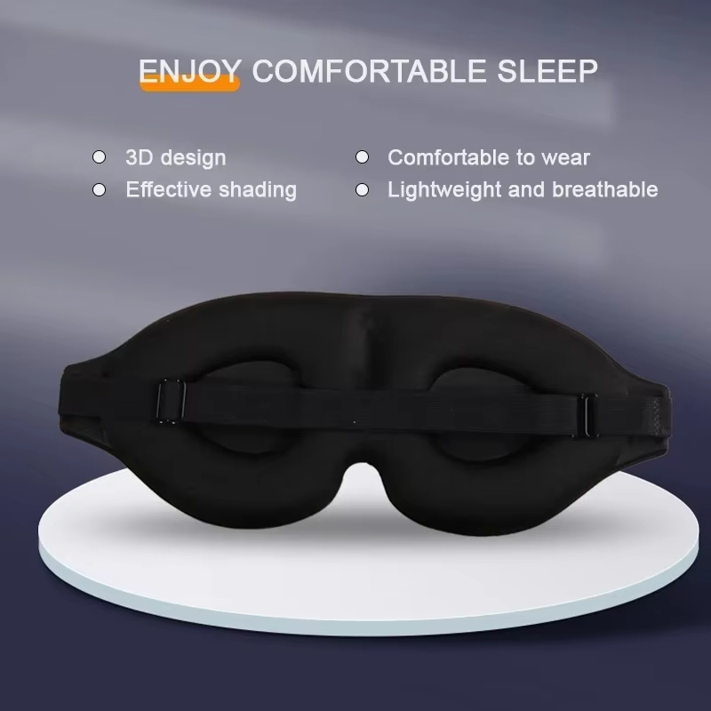 3D-Augenmaske Komfortable Atmu – Eye Mask Sleep Travel Bewertung und Preis