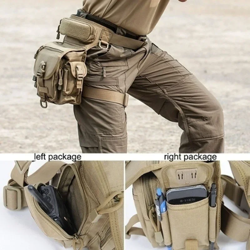 Neue männer Wasserdichte Bein  – Travel Accessories Hip Belt Bewertung und Preis