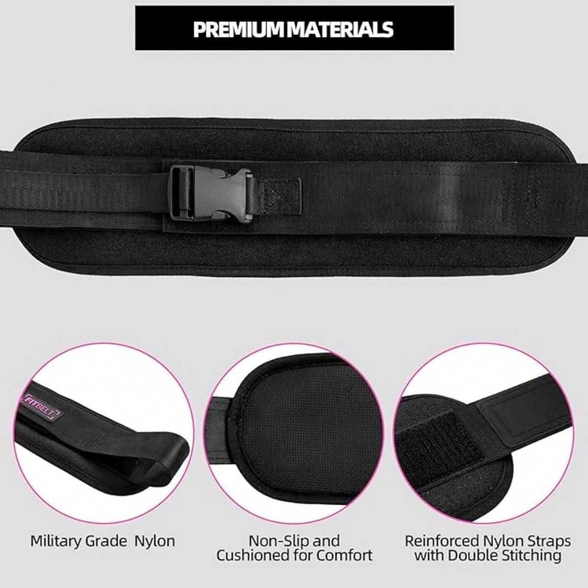 Fitness Hip Thrust Bar Pad Gew – Travel Accessories Hip Belt Bewertung und Preis