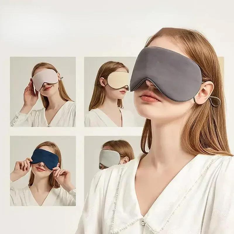 Eisseiden-Augenmaske, verstell – Eye Mask Sleep Travel Bewertung und Preis