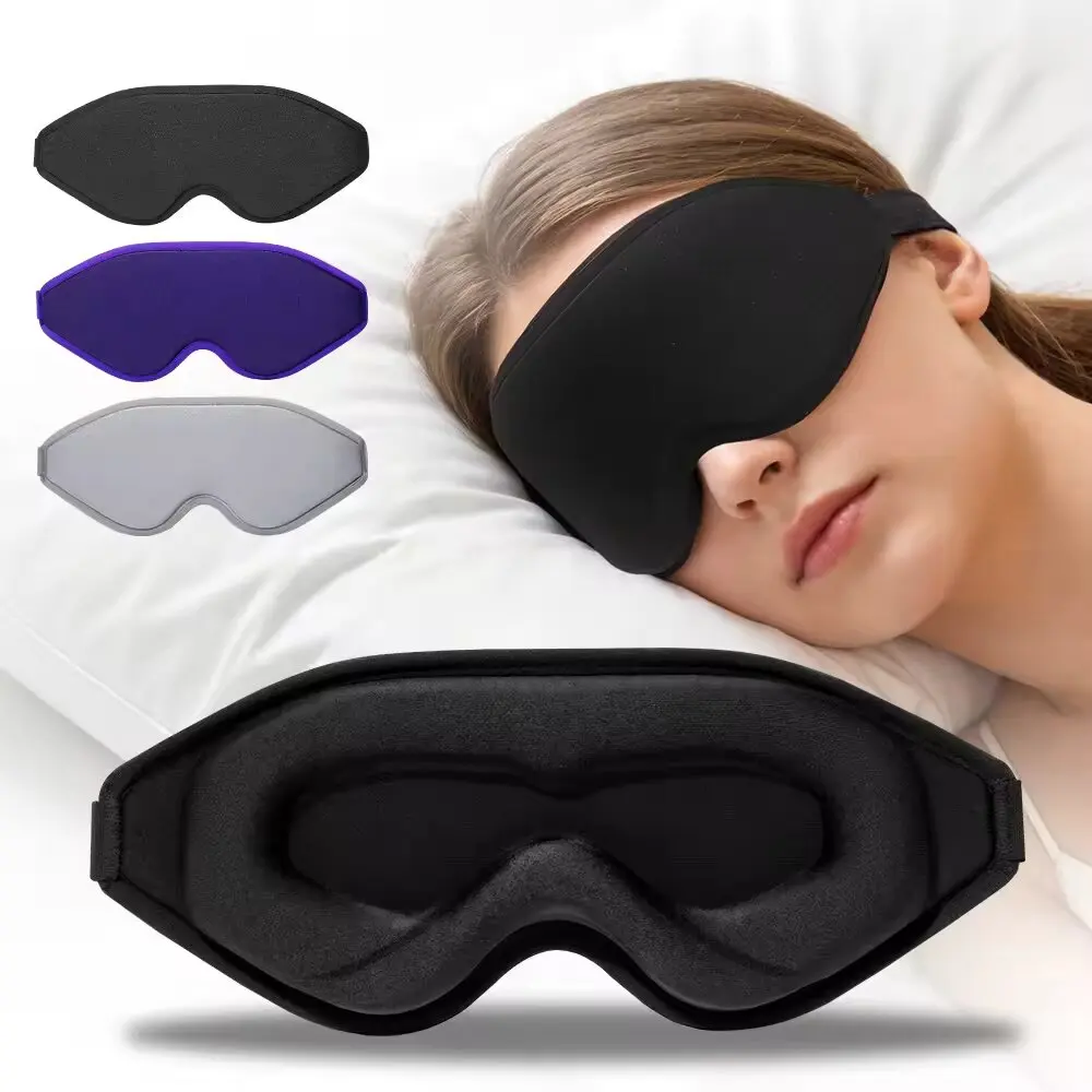 Neue 3D-Schlafmaske, Stereosko – Eye Mask Sleep Travel Bewertung und Preis