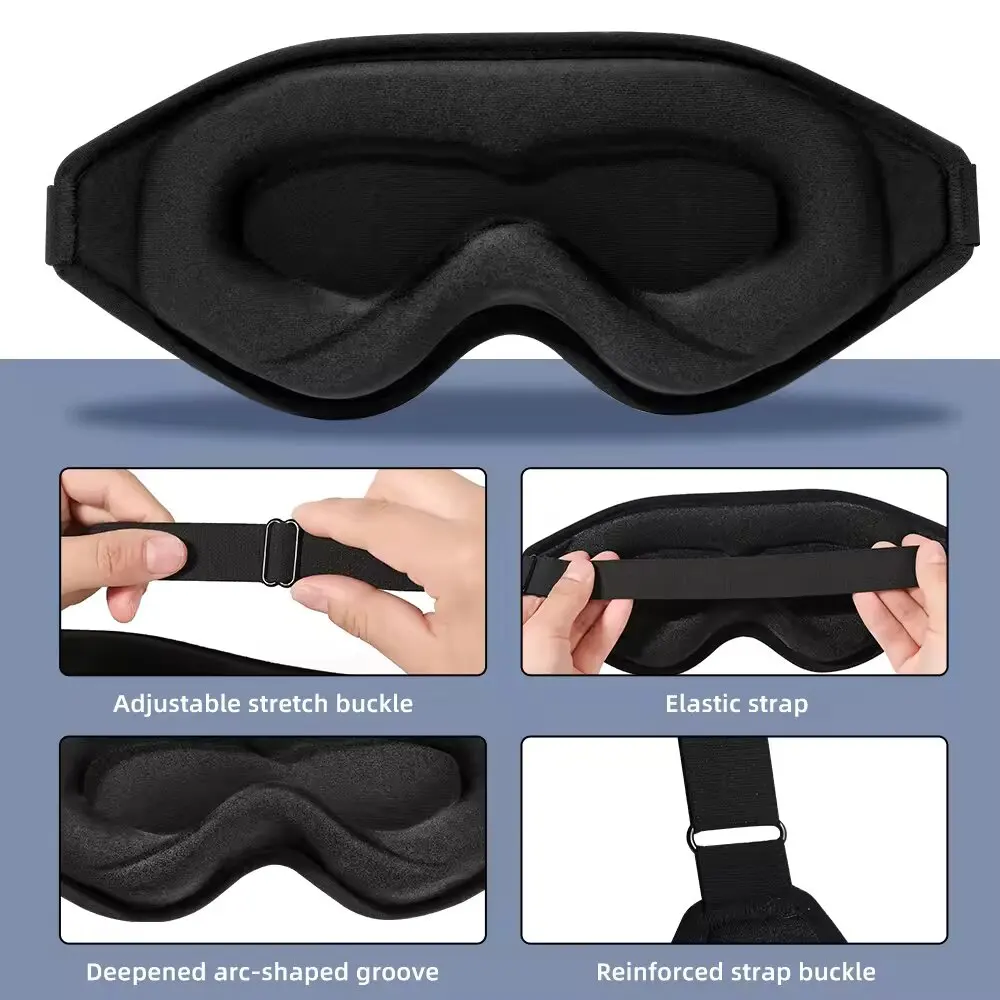 Neue 3D-Schlafmaske, Stereosko – Eye Mask Sleep Travel Bewertung und Preis