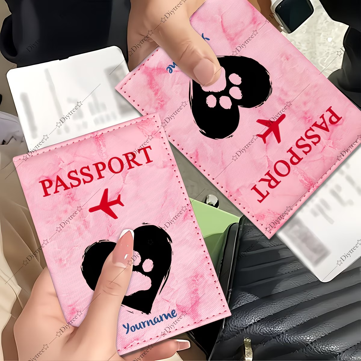 Personalisierte Haustier-Passh – Travel Accessories Useful Bewertung und Preis