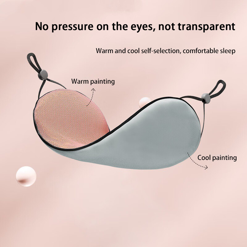 Schlafmaske im koreanischen St – Eye Mask Sleep Travel Bewertung und Preis