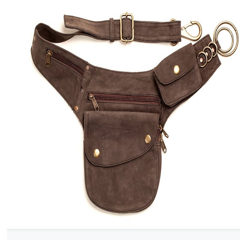 Steampunk Handgemachte Leder U – Travel Accessories Hip Belt Bewertung und Preis
