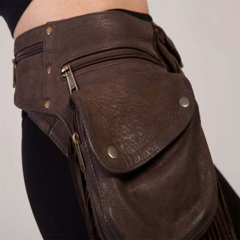 Steampunk Handgemachte Leder U – Travel Accessories Hip Belt Bewertung und Preis